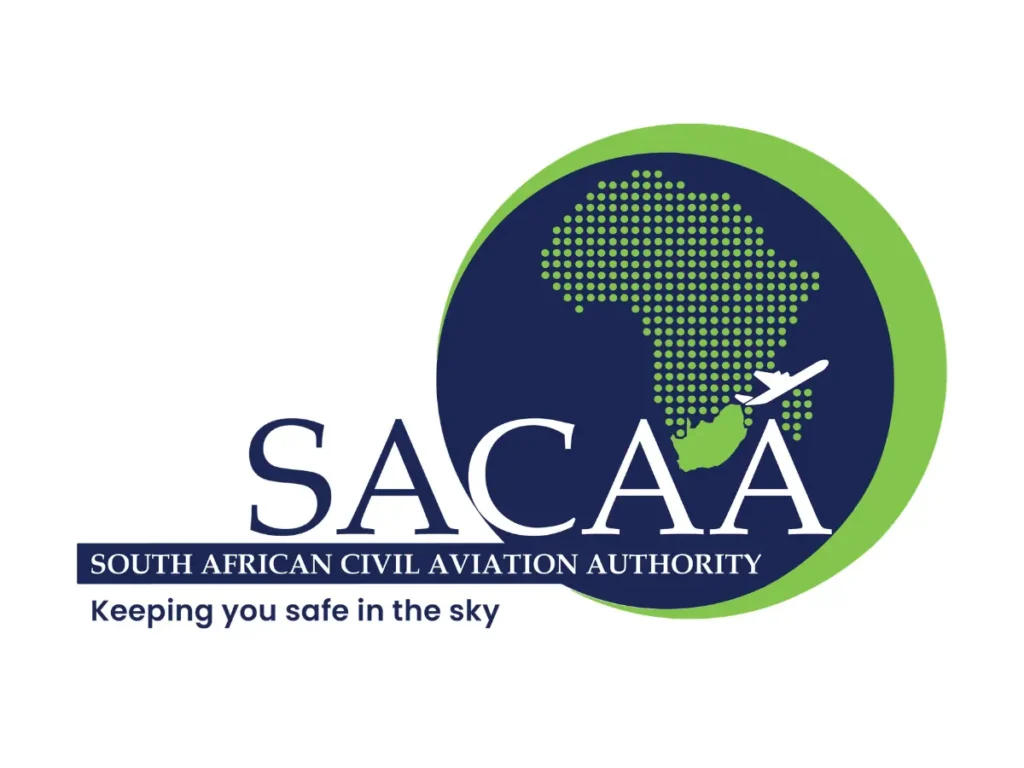 South African Civil Aviation Authority (SACAA) logo